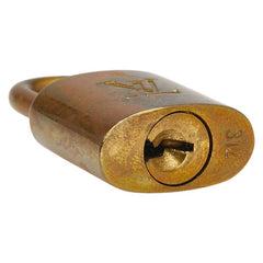 ルイ ヴィトン カデナ 南京錠 キー セット ゴールド メッキ レディース LOUIS VUITTON 【中古】