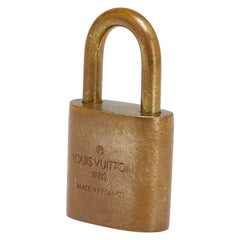 ルイ ヴィトン カデナ 南京錠 キー セット ゴールド メッキ レディース LOUIS VUITTON 【中古】