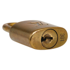 ルイ ヴィトン カデナ 南京錠 キー セット ゴールド メッキ レディース LOUIS VUITTON 【中古】