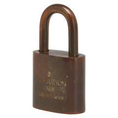 ルイ ヴィトン カデナ 南京錠 キー セット ゴールド メッキ レディース LOUIS VUITTON 【中古】