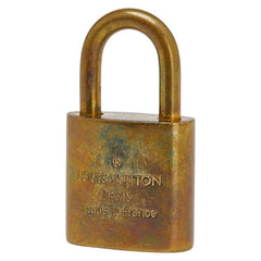 ルイ ヴィトン カデナ 南京錠 キー セット ゴールド メッキ レディース LOUIS VUITTON 【中古】