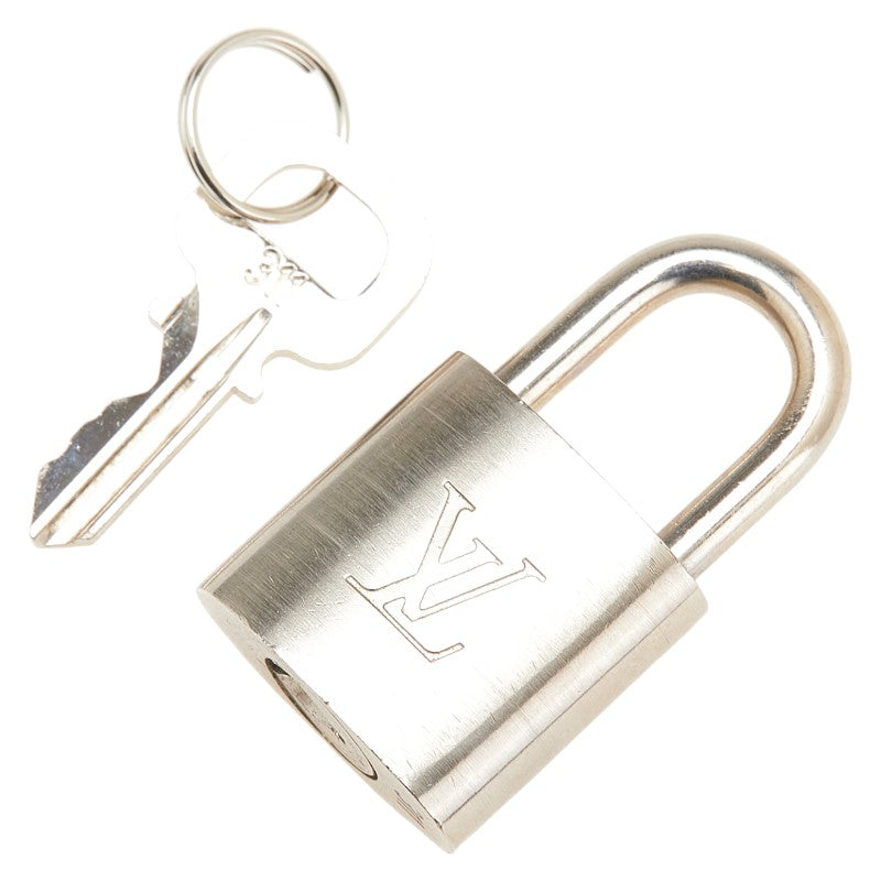 ルイ ヴィトン カデナ 南京錠 キー セット シルバー メタル レディース LOUIS VUITTON 【中古】