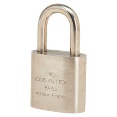 ルイ ヴィトン カデナ 南京錠 キー セット シルバー メタル レディース LOUIS VUITTON 【中古】