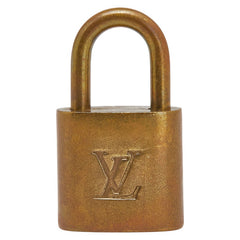 ルイ ヴィトン カデナ 南京錠 キー セット ゴールド メッキ レディース LOUIS VUITTON 【中古】