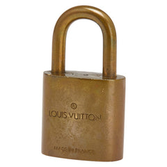 ルイ ヴィトン カデナ 南京錠 キー セット ゴールド メッキ レディース LOUIS VUITTON 【中古】