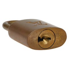 ルイ ヴィトン カデナ 南京錠 キー セット ゴールド メッキ レディース LOUIS VUITTON 【中古】