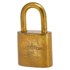 ルイ ヴィトン カデナ 南京錠 キー セット ゴールド メッキ レディース LOUIS VUITTON 【中古】