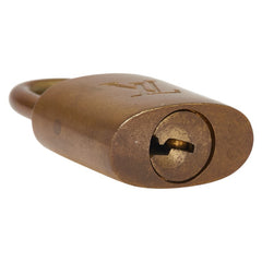 ルイ ヴィトン カデナ 南京錠 キー セット ゴールド メッキ レディース LOUIS VUITTON 【中古】