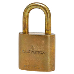 ルイ ヴィトン カデナ 南京錠 キー セット ゴールド メッキ レディース LOUIS VUITTON 【中古】