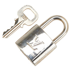 ルイ ヴィトン カデナ 南京錠 キー セット シルバー メタル レディース LOUIS VUITTON 【中古】