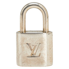 ルイ ヴィトン カデナ 南京錠 キー セット シルバー メタル レディース LOUIS VUITTON 【中古】