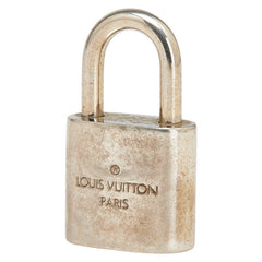 ルイ ヴィトン カデナ 南京錠 キー セット シルバー メタル レディース LOUIS VUITTON 【中古】