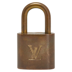 ルイ ヴィトン カデナ 南京錠 キー セット ゴールド メッキ レディース LOUIS VUITTON 【中古】