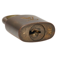 ルイ ヴィトン カデナ 南京錠 キー セット ゴールド メッキ レディース LOUIS VUITTON 【中古】