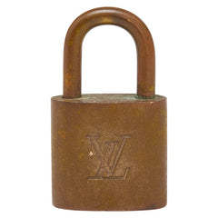 ルイ ヴィトン カデナ 南京錠 キー セット ゴールド メッキ レディース LOUIS VUITTON 【中古】