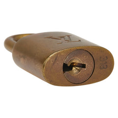 ルイ ヴィトン カデナ 南京錠 キー セット ゴールド メッキ レディース LOUIS VUITTON 【中古】