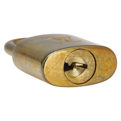 ルイ ヴィトン カデナ 南京錠 キー セット ゴールド メッキ レディース LOUIS VUITTON 【中古】