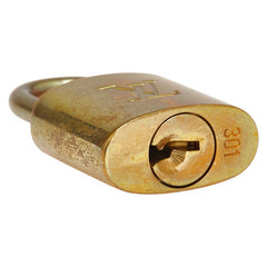 ルイ ヴィトン カデナ 南京錠 キー セット ゴールド メッキ レディース LOUIS VUITTON 【中古】