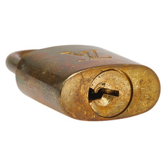 ルイ ヴィトン カデナ 南京錠 キー セット ゴールド メッキ レディース LOUIS VUITTON 【中古】