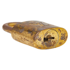 ルイ ヴィトン カデナ 南京錠 キー セット ご メッキ レディース LOUIS VUITTON 【中古】