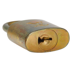 ルイ ヴィトン カデナ 南京錠 キー セット ゴールド メッキ レディース LOUIS VUITTON 【中古】