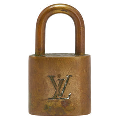 ルイ ヴィトン カデナ 南京錠 キー セット ゴールド メッキ レディース LOUIS VUITTON 【中古】