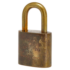 ルイ ヴィトン カデナ 南京錠 キー セット ゴールド メッキ レディース LOUIS VUITTON 【中古】