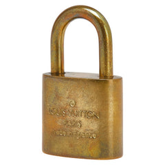 ルイ ヴィトン カデナ 南京錠 キー セット ゴールド メッキ レディース LOUIS VUITTON 【中古】