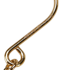 アーカー ティアチェーン ピアス AB1110010400 K18YG イエローゴールド レディース AHKAH 【中古】