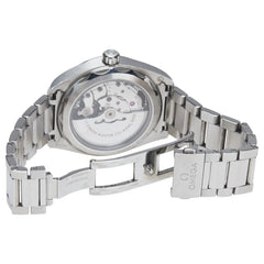 オメガ シーマスター アクアテラ コーアクシャル マスタークロノメーター 腕時計 220.10.41.21.01.001 自動巻き ブラック文字盤 ステンレススチール メンズ OMEGA 【中古】