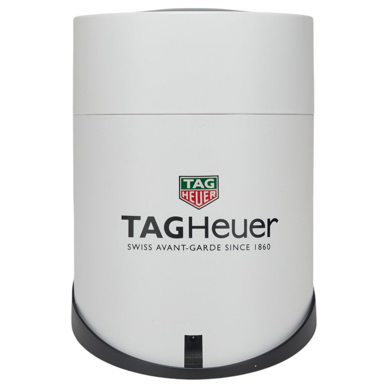 タグホイヤー ワインディングマシーン ホワイト プラスチック レディース TAG HEUER 【中古】