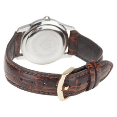 グッチ Gクラス ベルト（社外品） 腕時計 5500L クオーツ シルバー文字盤 ステンレススチール レザー レディース GUCCI 【中古】