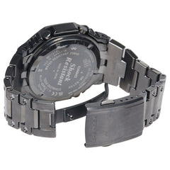 カシオ G-SHOCK Gショック フルメタル 腕時計 GM-B2100-BD-1AJF タフソーラー ブラック文字盤 ステンレススチール メンズ CASIO 【中古】