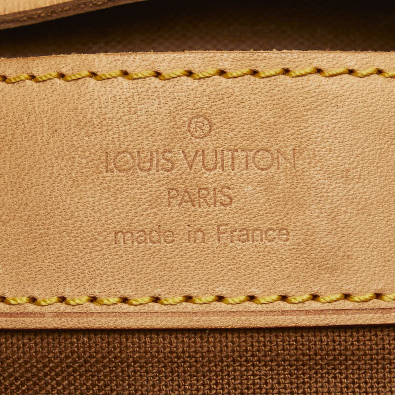 ルイ ヴィトン モノグラム フラネリー45 ボストンバッグ ショルダーバッグ M51115 ブラウン PVC レザー レディース LOUIS VUITTON 【中古】