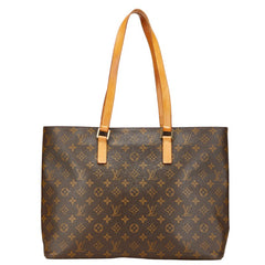 ルイ ヴィトン モノグラム ルコ トートバッグ ワンショルダーバッグ  M51155 ブラウン PVC レザー レディース LOUIS VUITTON 【中古】