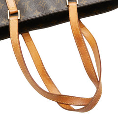 ルイ ヴィトン モノグラム ルコ トートバッグ ワンショルダーバッグ  M51155 ブラウン PVC レザー レディース LOUIS VUITTON 【中古】