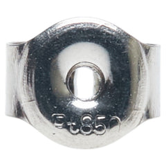 Pt850 プラチナ ダイヤ0.69ct スタッドピアス レディース 【中古】