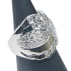 Pt900 プラチナ ダイヤ1.00ct リング 指輪 レディース 12.5号 【中古】