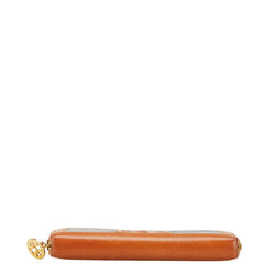 トリーバーチ L字ファスナー 長財布 ブラウン ブラック エナメル レザー レディース Tory Burch 【中古】