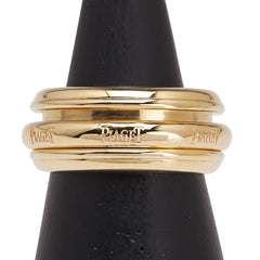 ピアジェ リング 指輪 #52 K18YG イエローゴールド レディース PIAGET 【中古】