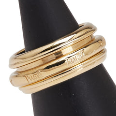 ピアジェ リング 指輪 #52 K18YG イエローゴールド レディース PIAGET 【中古】