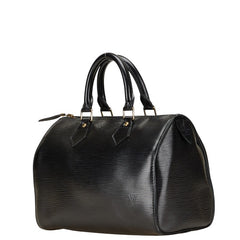 ルイ ヴィトン エピ スピーディ25 ハンドバッグ ミニボストンバッグ M43012 ノワール ブラック レザー レディース LOUIS VUITTON 【中古】
