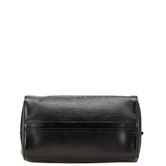 ルイ ヴィトン エピ スピーディ25 ハンドバッグ ミニボストンバッグ M43012 ノワール ブラック レザー レディース LOUIS VUITTON 【中古】