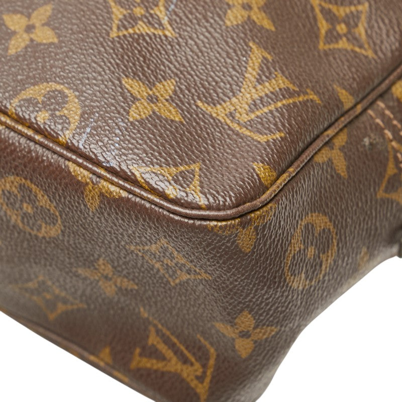 ルイ ヴィトン モノグラム トゥルーストワレット 28 セカンドバッグ クラッチバッグ M47522 ブラウン PVC レディース LOUIS VUITTON 【中古】