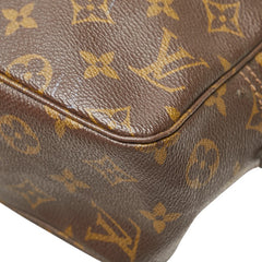 ルイ ヴィトン モノグラム トゥルーストワレット 28 セカンドバッグ クラッチバッグ M47522 ブラウン PVC レディース LOUIS VUITTON 【中古】