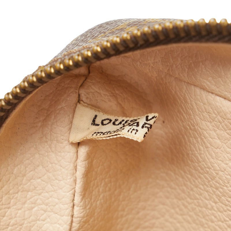 ルイ ヴィトン モノグラム トゥルーストワレット 28 セカンドバッグ クラッチバッグ M47522 ブラウン PVC レディース LOUIS VUITTON 【中古】