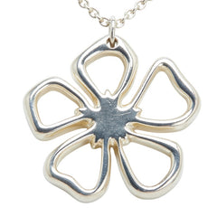 ティファニー フラワー ネックレス SV925 シルバー レディース TIFFANY&Co. 【中古】