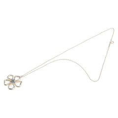 ティファニー フラワー ネックレス SV925 シルバー レディース TIFFANY&Co. 【中古】