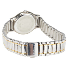 バーバリー 腕時計 GN-4-S クオーツ ホワイト文字盤 ステンレススチール メッキ レディース BURBERRY 【中古】