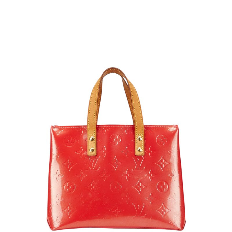 ルイ ヴィトン モノグラム ヴェルニ リードPM ハンドバッグ M9132F フランボワーズ ピンク パテントレザー レディース LOUIS VUITTON 【中古】